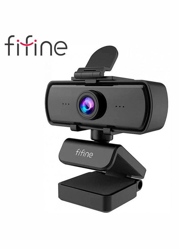 Вебкамера K420 + штатив тренога | встроенный микрофон 2K 1440P Fifine (354224341)