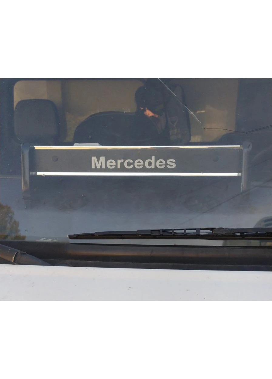 Полиця на панель (Чорна з червоною ниткою) для Mercedes T2 (507-814) 1967-1996 рр Digital Designs (392729687)