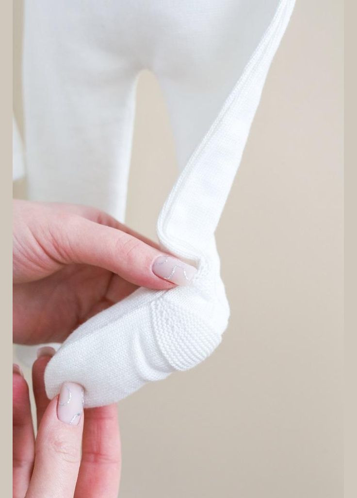 Молочний дитячий набір для новонародженого lori 56 см (0-1м) молочний Magbaby