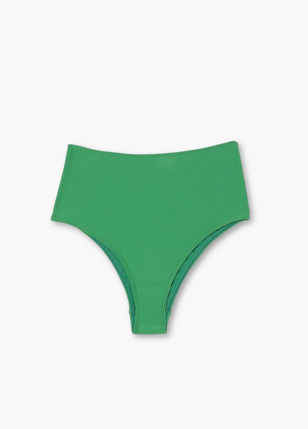 Зеленые купальные трусики Boohoo