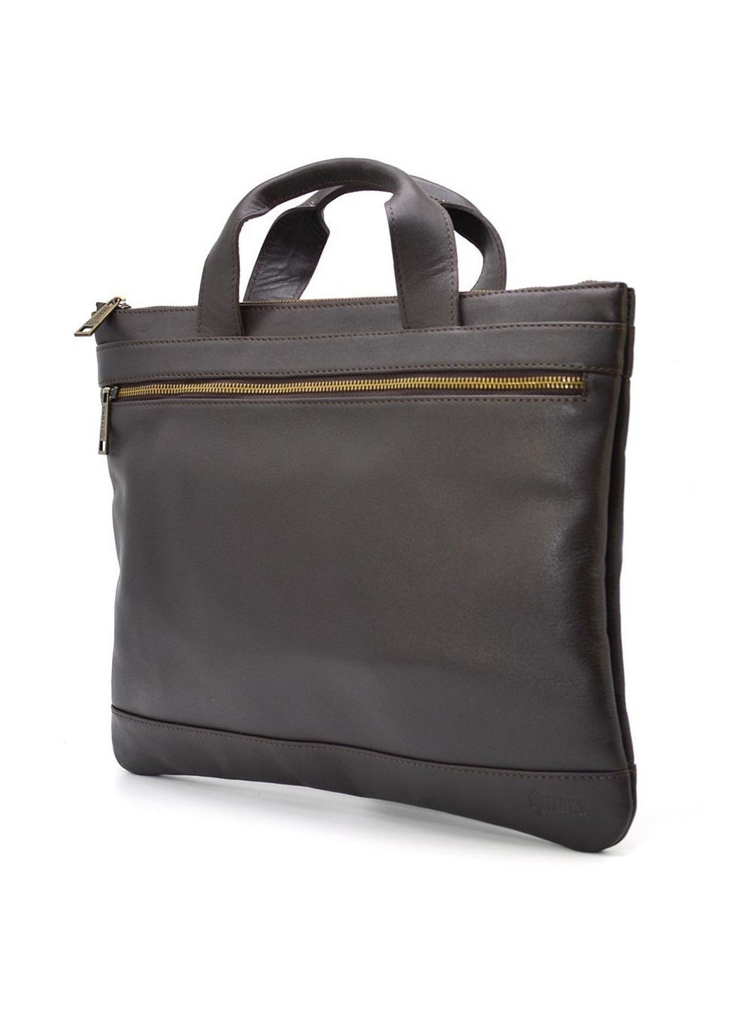 Чоловіча шкіряна сумка 34х24х1 см TARWA (315869256)