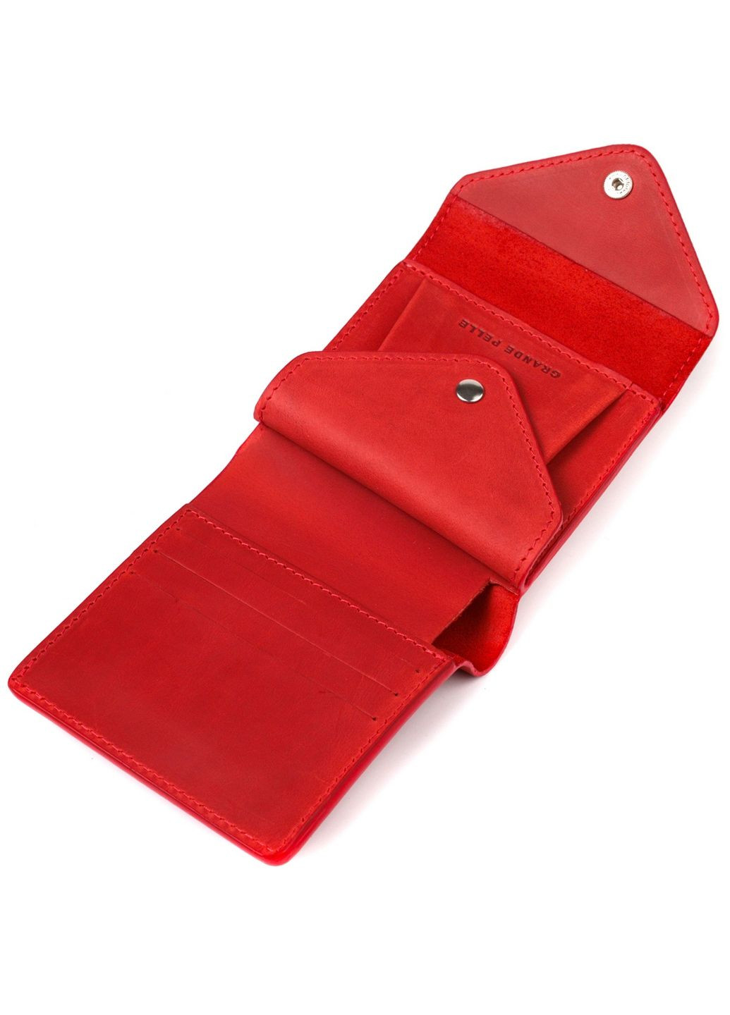 Кожаный женский кошелек Grande Pelle (288184325)