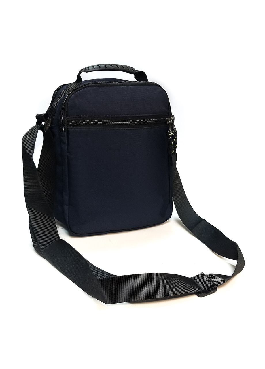 Чоловіча сумка на плече синя (LAN15054 blue) Lanpad (322959657)