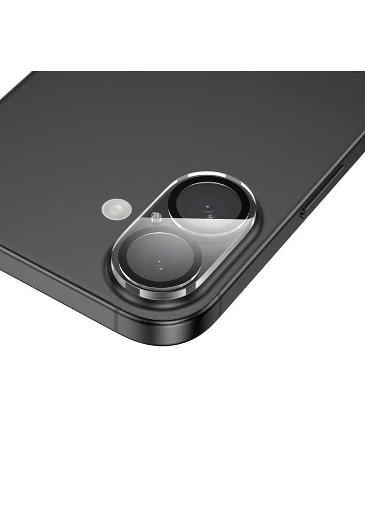 Защитное стекло на камеру 3D all-inclusive night shooting circle lens для iPhone 17 Hoco (373649183)