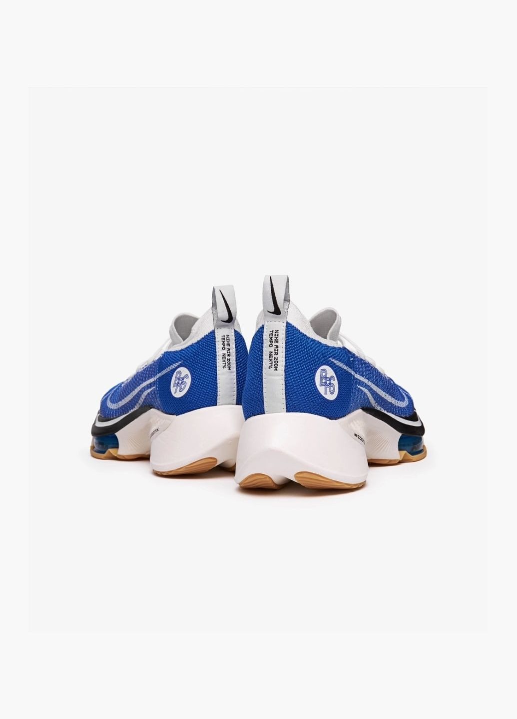 Синие кроссовки мужские air zoom tempo fk blue dv2147-400 Nike