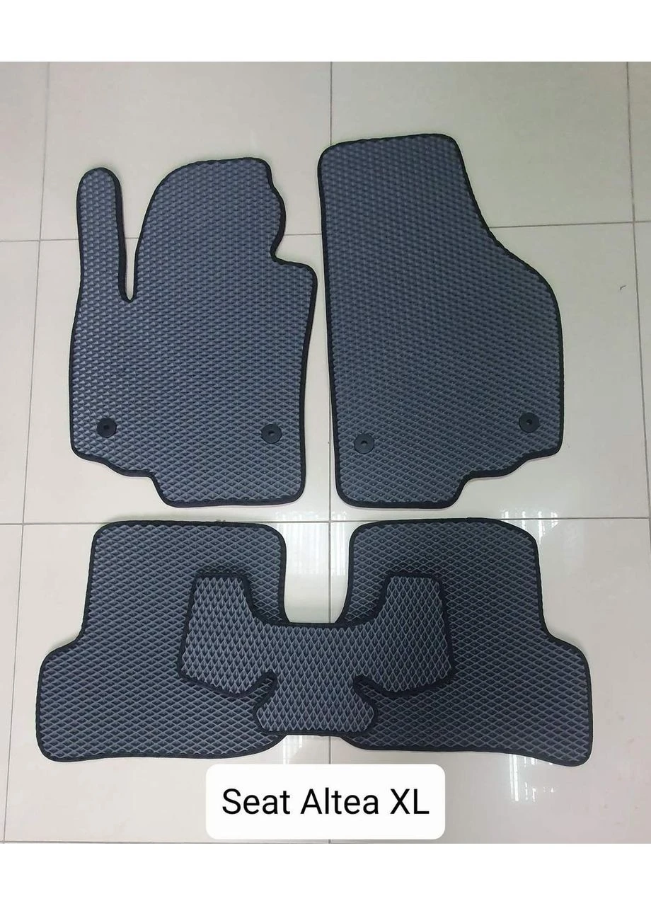 Автокилимки в салон ЕВА для SEAT /Сеат Алтеа Eva Altea (382117968)