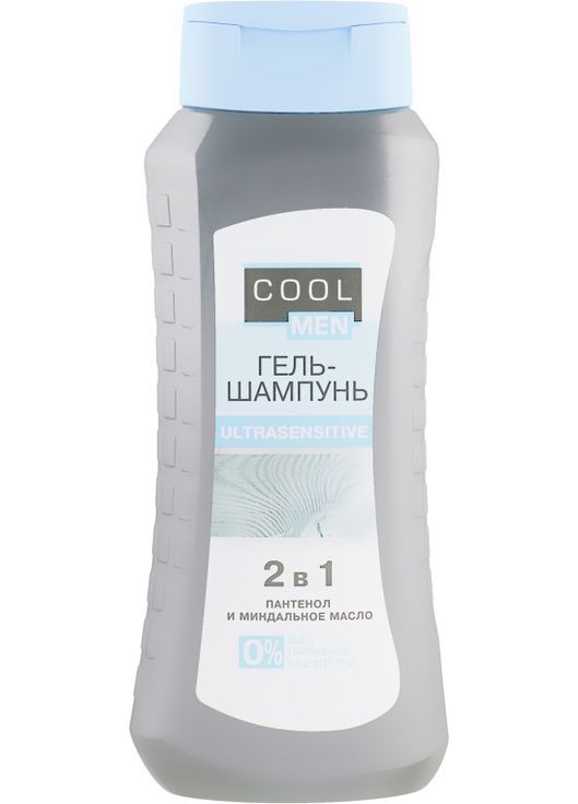 Гель-шампунь "Ultrasensitive" 2в1 400ml (241613-32949) Cool Men (368607629)