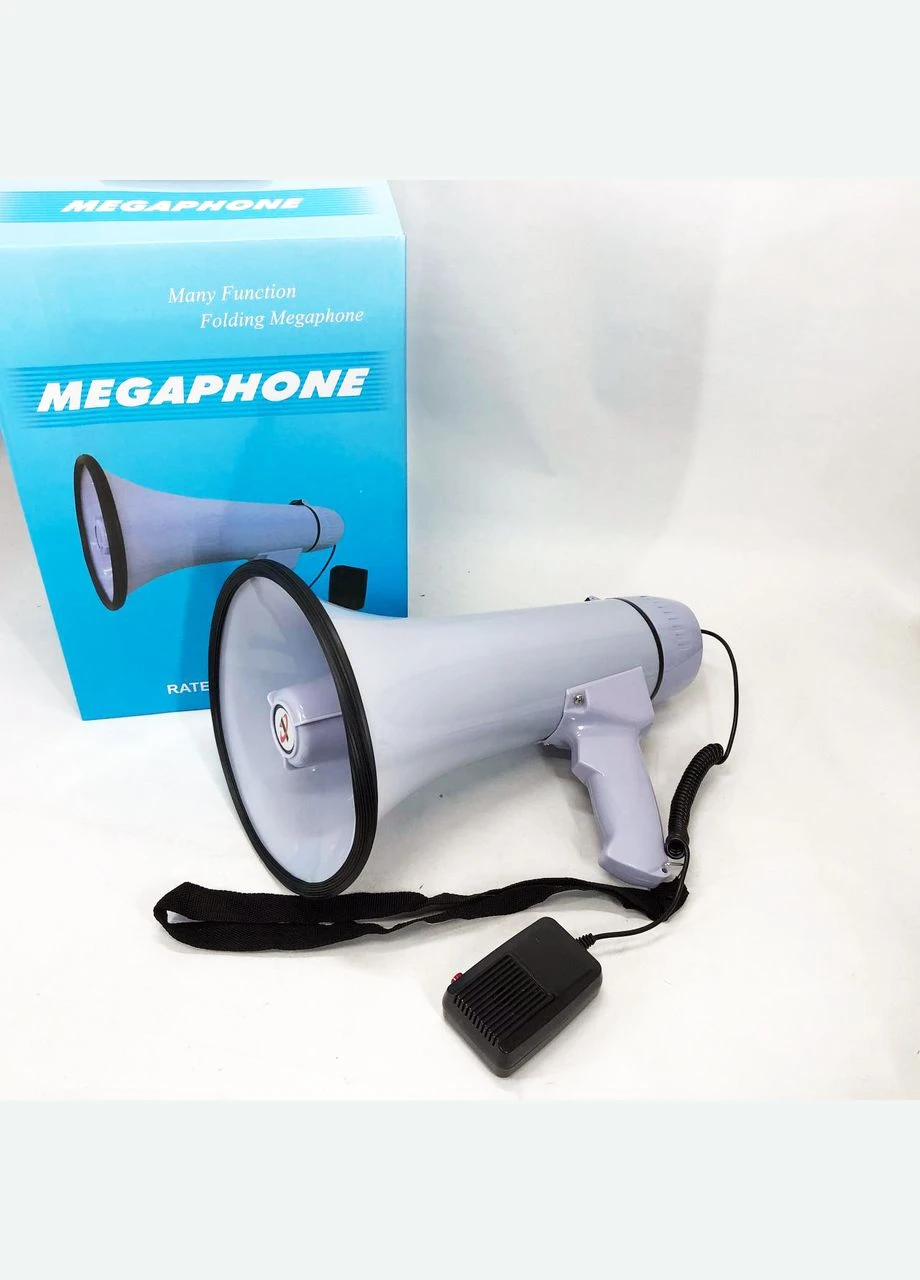Гучномовець MEGAPHONE HW 20B Рупор Мегафон No Brand (385308405)