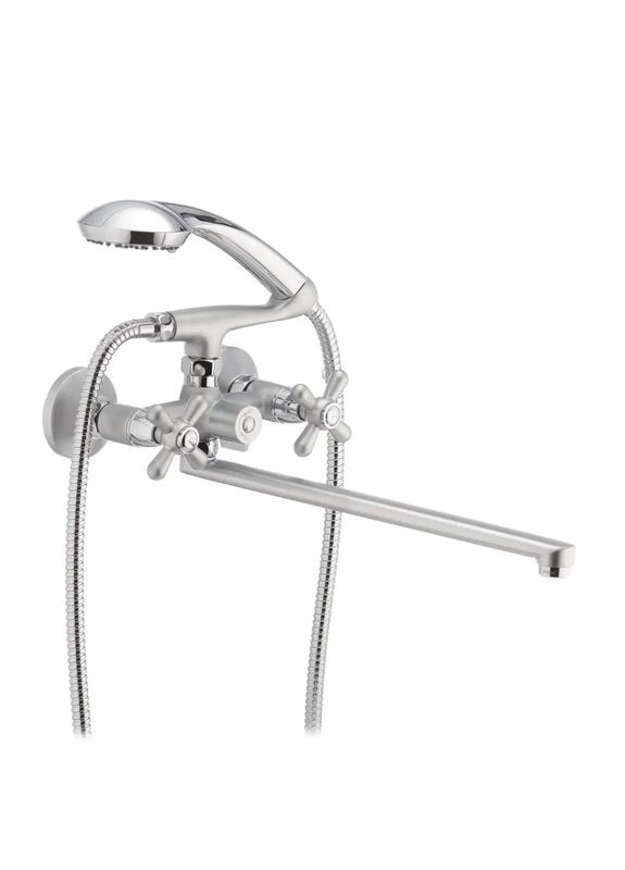 Смеситель для ванны Dominox 140 матовый (HB0063) Haiba (322074562)