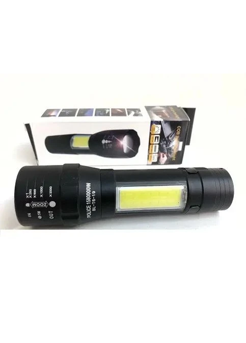 Тактичний ліхтарик BL 19 T6 Usb Micro Digital (363833751)