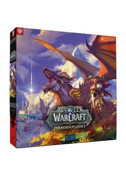 Пазл World of Warcraft Dragonflight Alexstrasza 1000 елементів (5908305242949) GoodLoot World of Warcraft Dragonflight Alexstrasza 1000 ел (370914750)