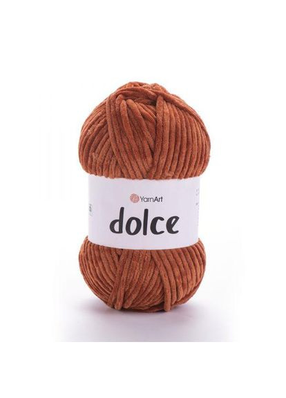 Dolce 793 ярнарт дольче плюшевая пряжа для вязания YarnArt (326834757)