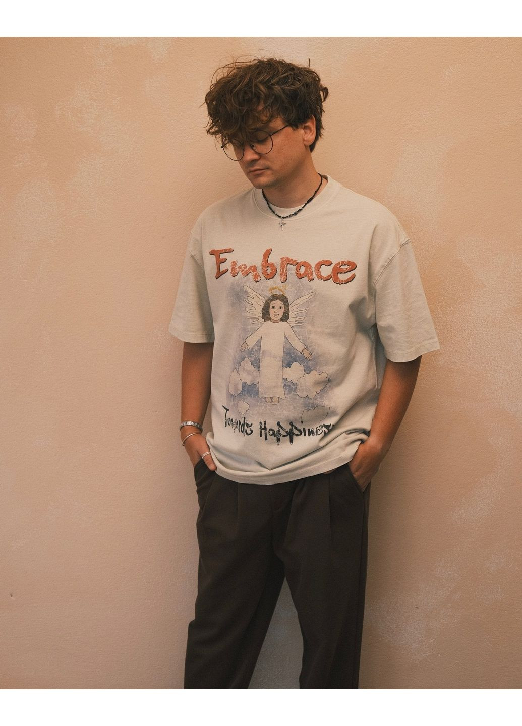 Футболка Towards Happiness – новый уровень комфорта и стиля TATON - (362497107)