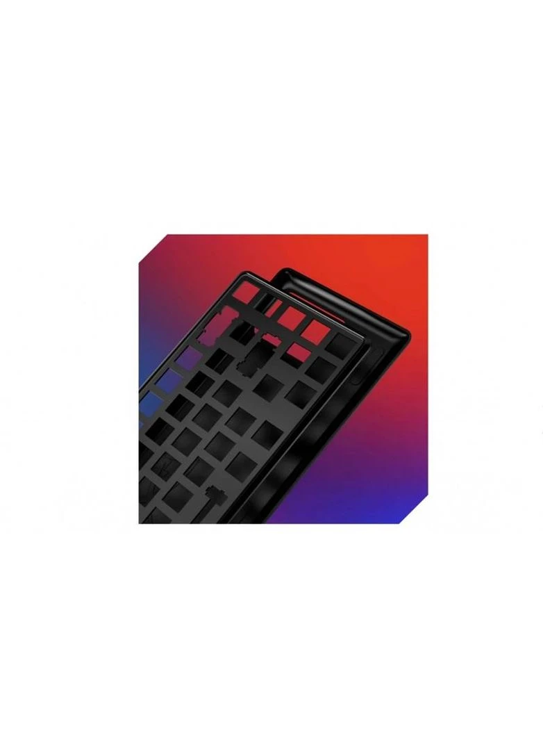 Клавіатура Alloy Origins Core PBT Aqua RGB Black (639N9AA) HyperX (314927320)
