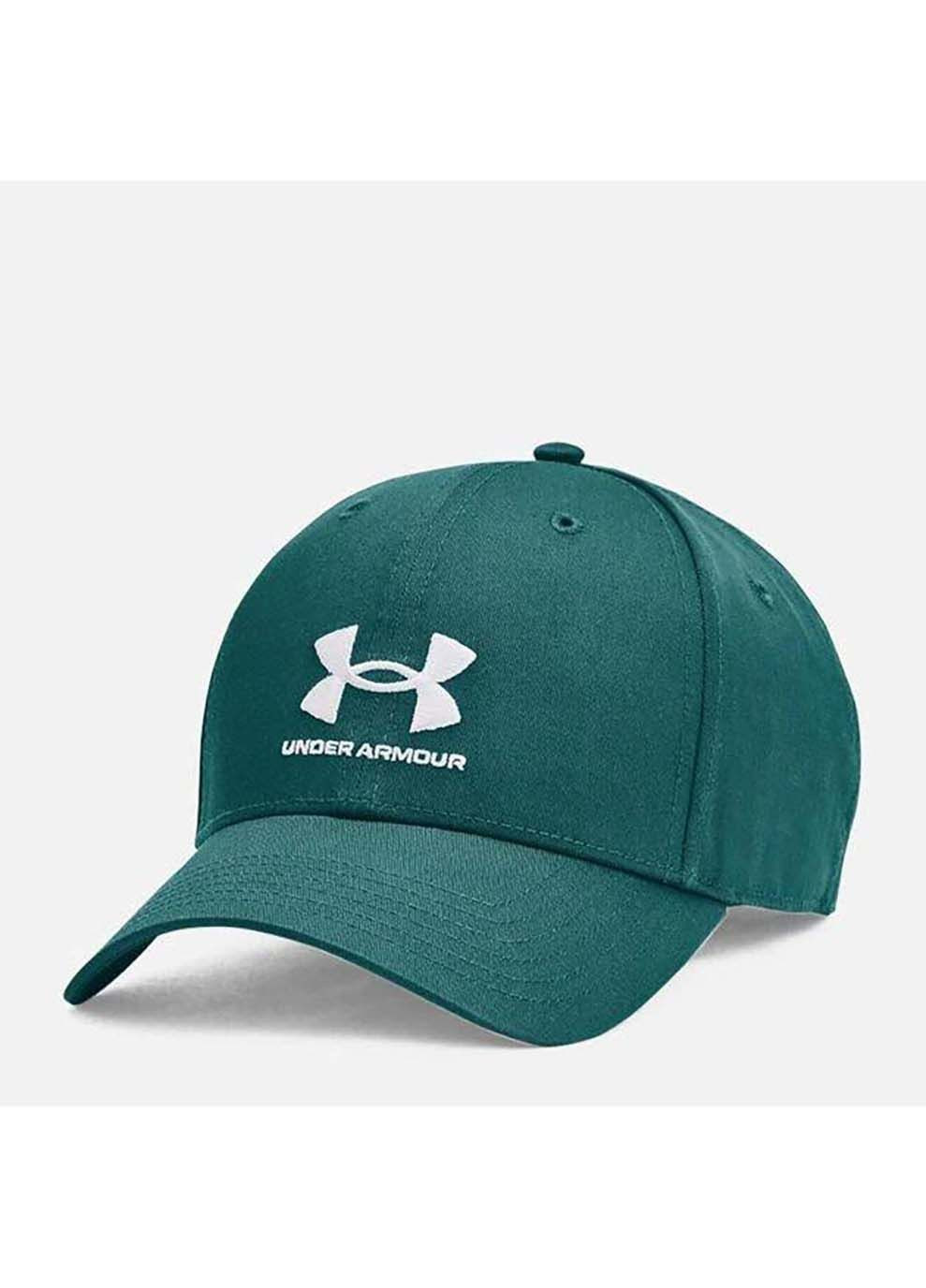 Кепка UA Mens Sportstyle Lockup Adj Зелений Under Armour (333956738)