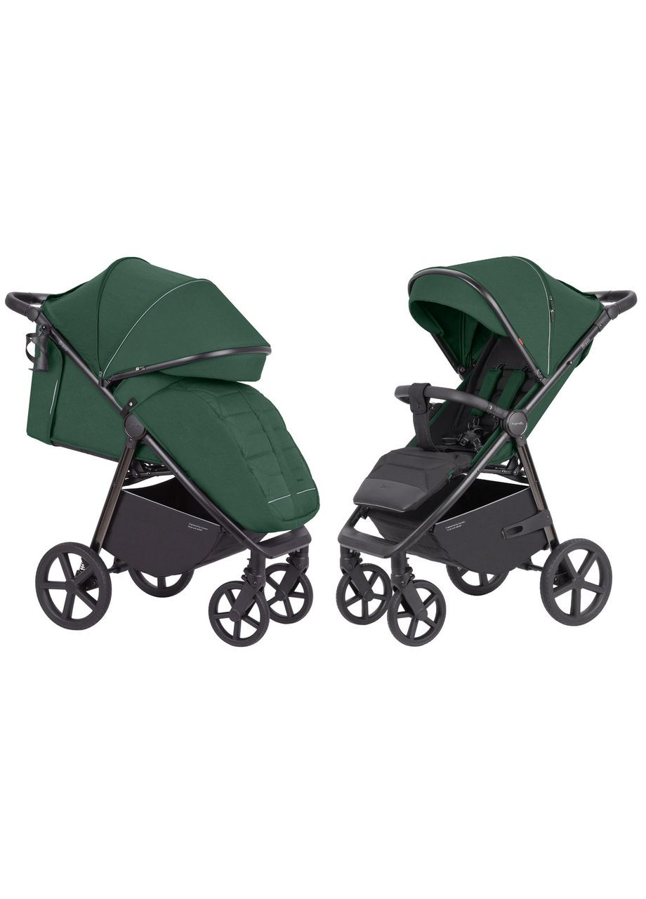 Прогулянкова коляска Bravo CRL-5515 Palm Green 2024 NF/1/ [CD] CARRELLO (362582148)