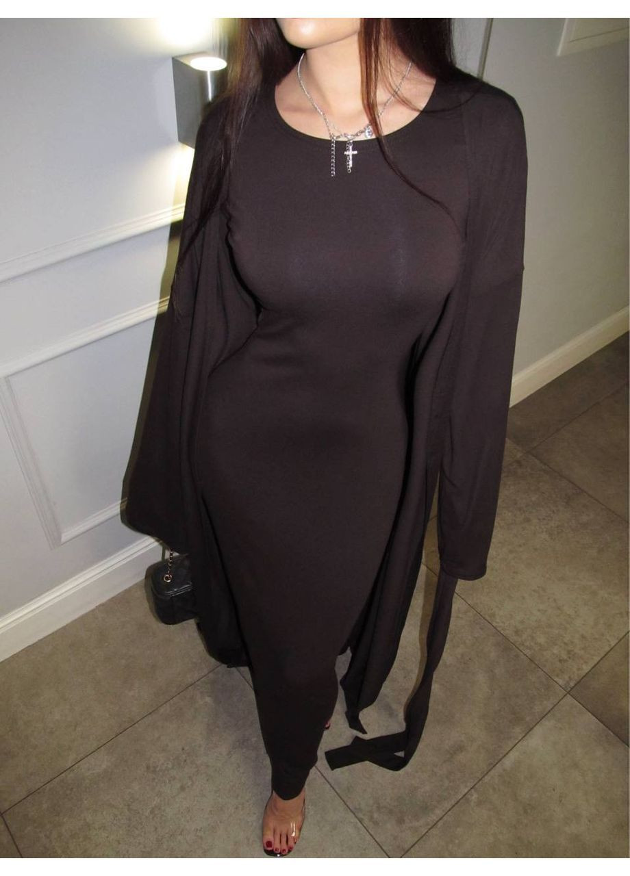 Жіночий костюм сукня з кардиганом Style Point (371656779)