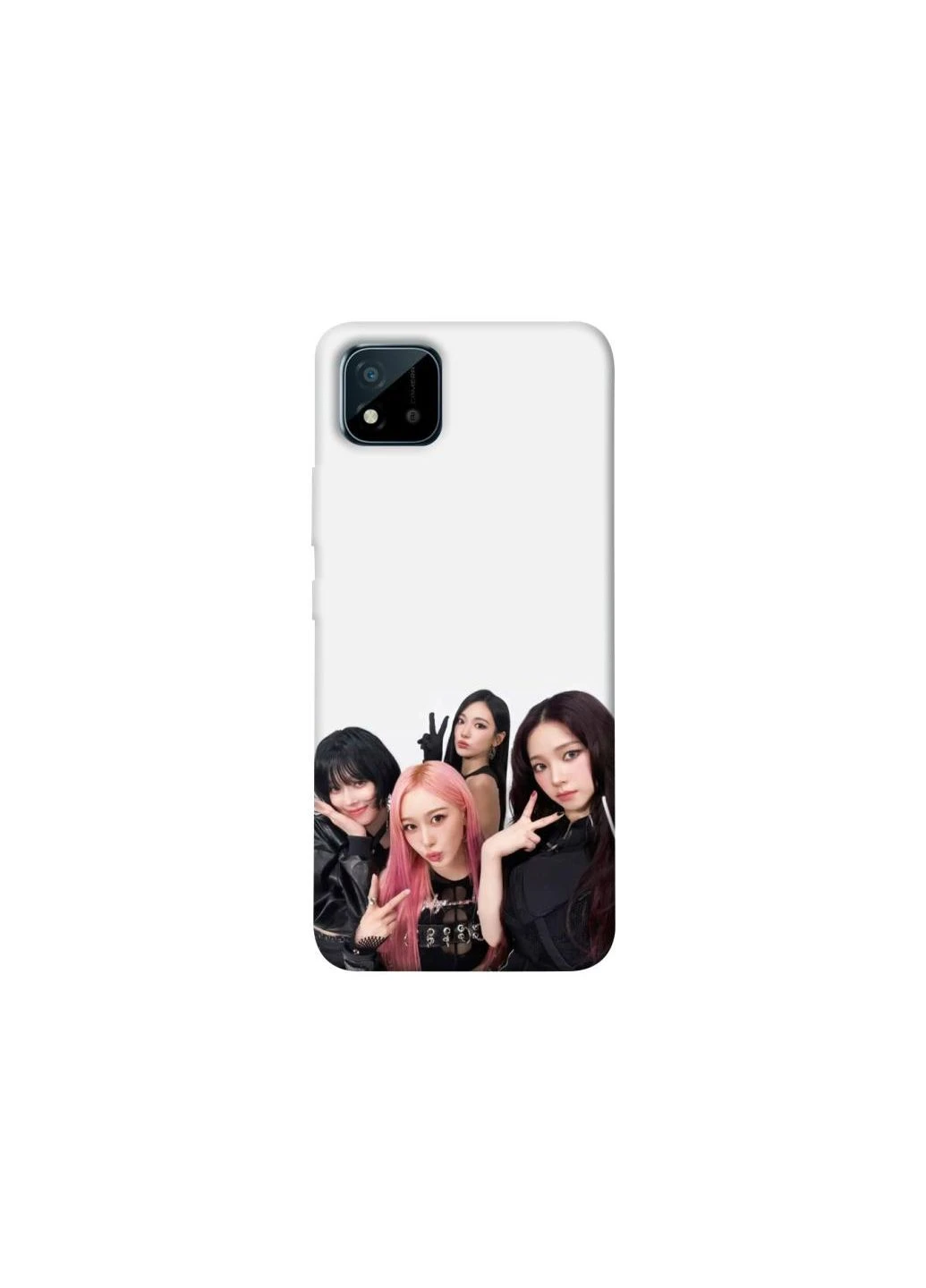 Чехол на Realme C11 (2021) Aespa v2 Frontalka (355326606)
