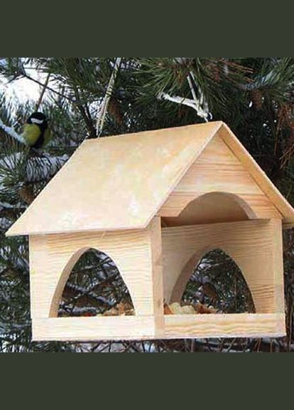 Годівниця для птахів Береговушка бланже (КРМ-002301) No Brand (328605344)