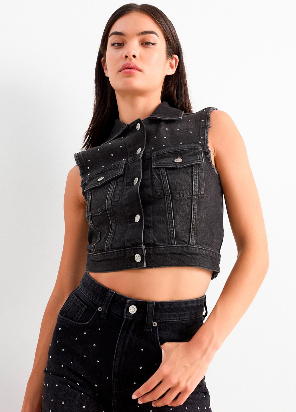 Джинсовий жилет C&A (333929797)