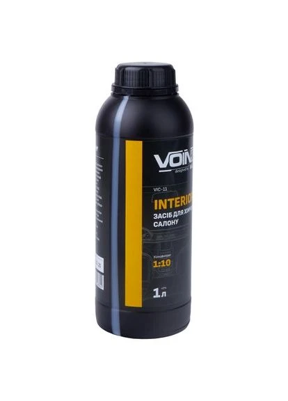Засіб для хімчистки салону InteriorCleaner концентрат 1:10 1л VOIN (386228167)