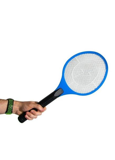 Мухобійка електрична ручна Mosquito Lamp акумуляторна ракетка від мух та комарів VTech (338626505)