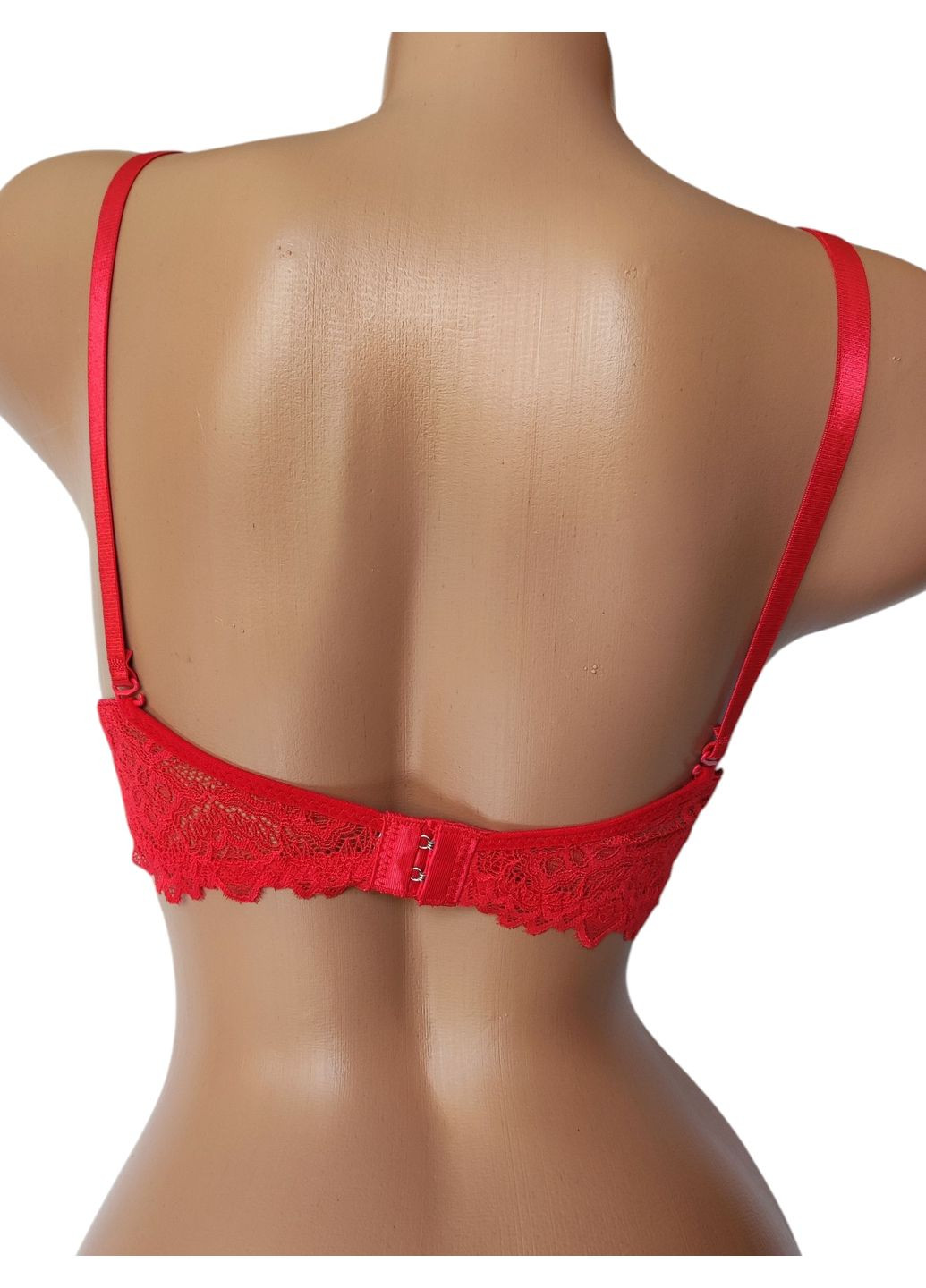 Красный бралетт бюстгальтер YYG без косточек