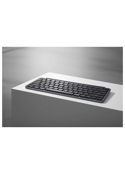 Клавиатура B1 Pro Wireless/Bluetooth/USB UA Space Gray (B1P-K1-UA) Keychron (369666804)