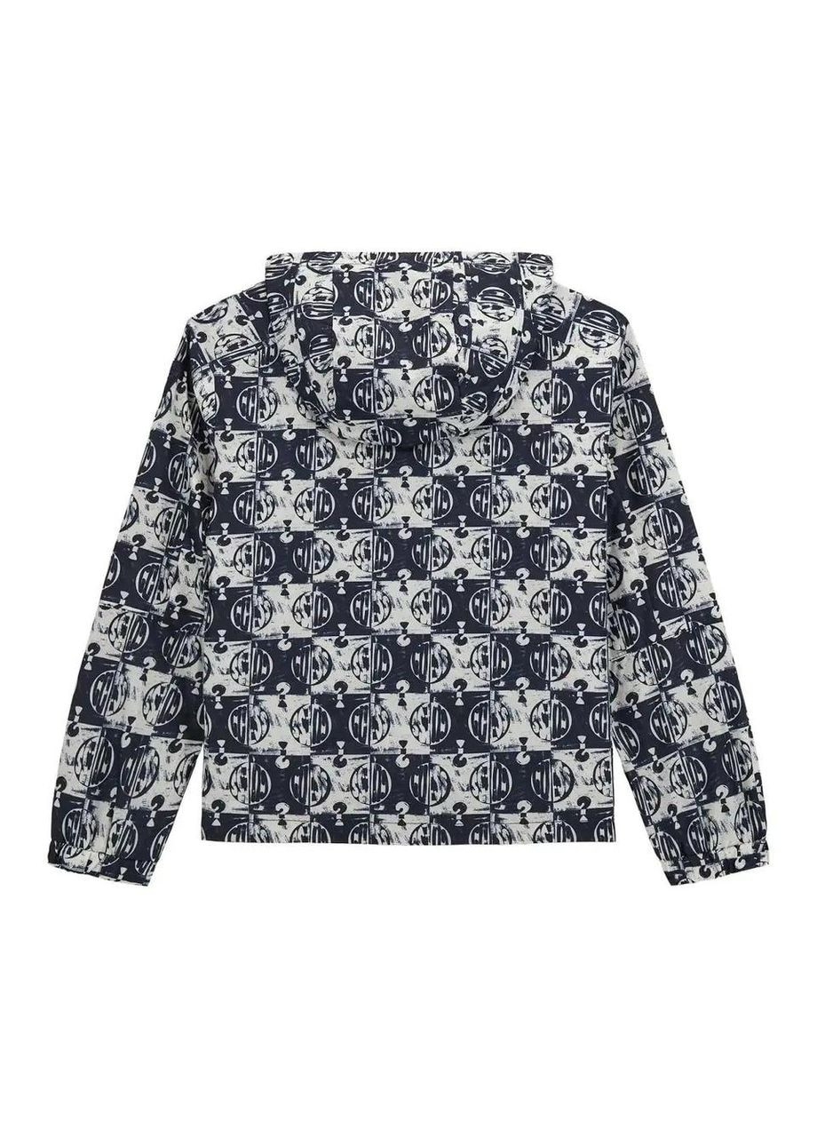 Комбинированная ветровка GUESS KIDS