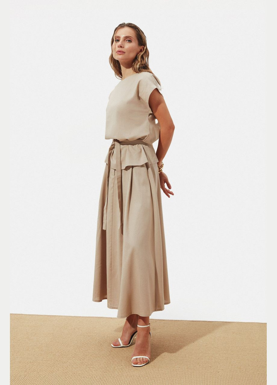 Юбка трапеция миди Seventeen (333342772)