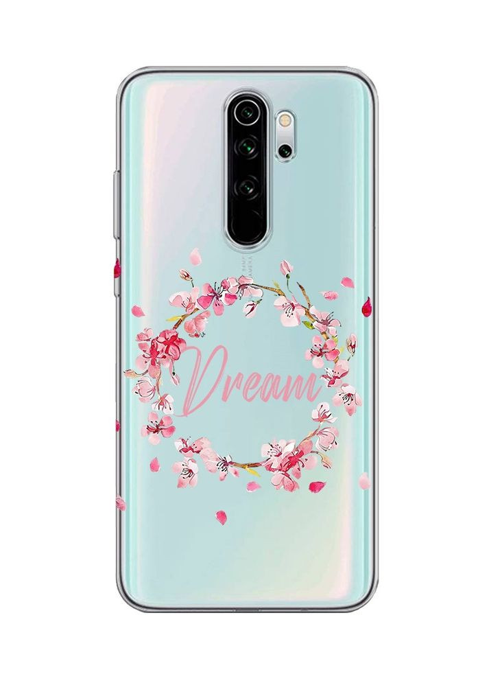 Чехол на Xiaomi Redmi Note 8 Pro:: Веночек из сакуры (принт 284) Creative (360695237)