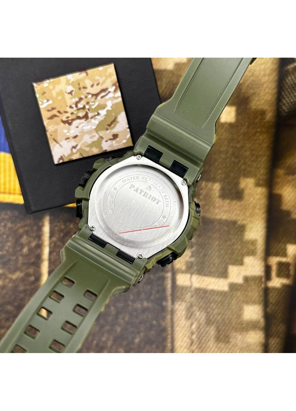 Чоловічий наручний годинник Patriot (371763308)