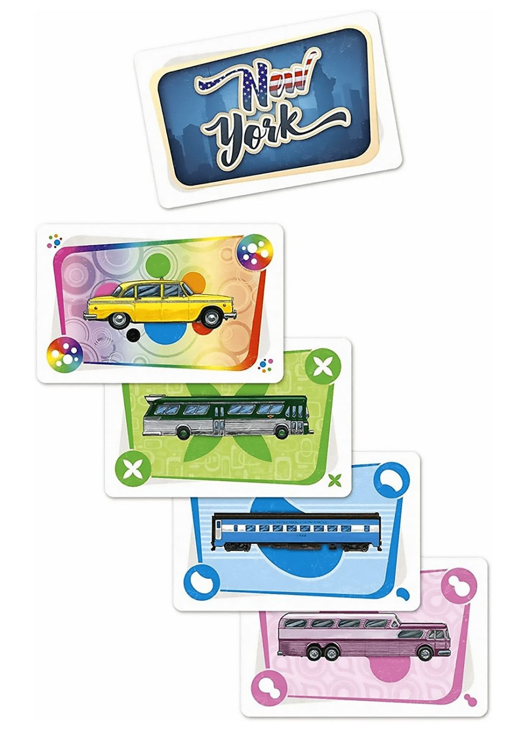 Настольная игра Билет на поезд: Нью Йорк / Ticket to Ride: New York Game (328934894)