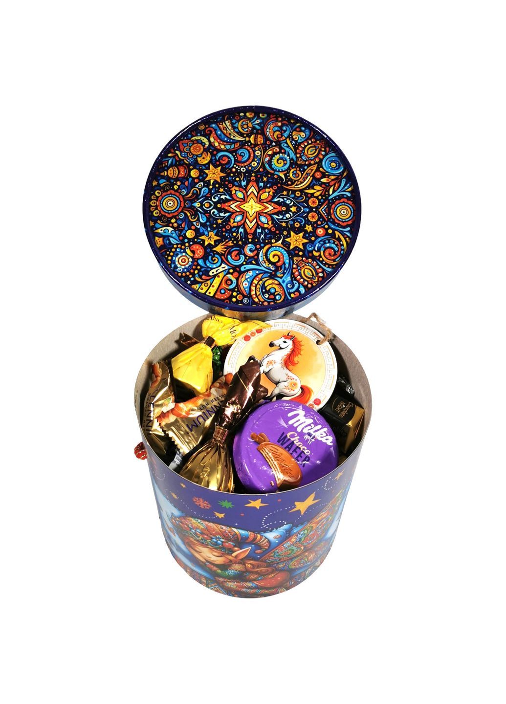 Подарунок №20 "Небесна скарбниця ", 1кг Унікальна цукерка (372656489)