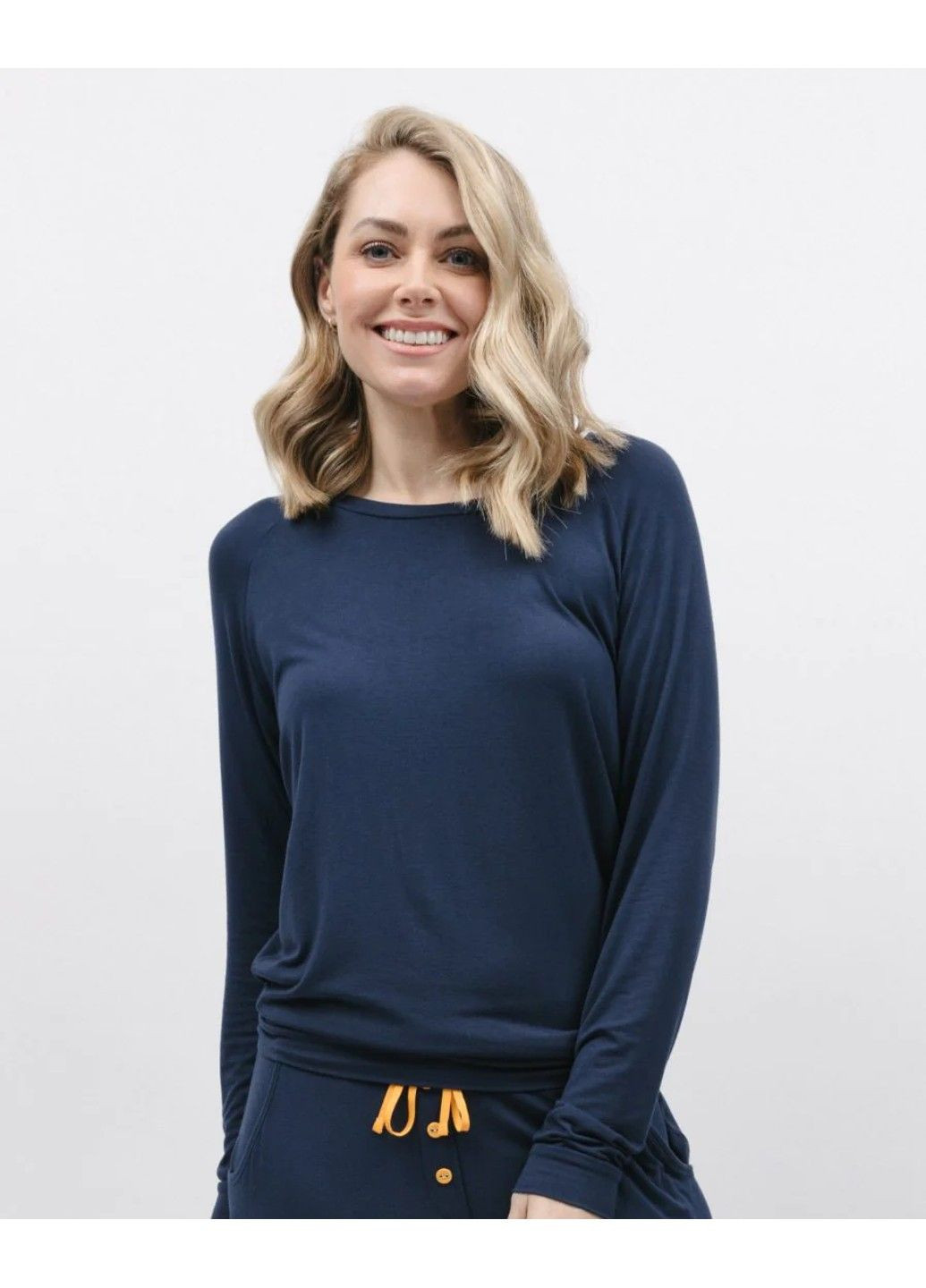 Синя 9807 bea лонгслів жіночий Cyberjammies