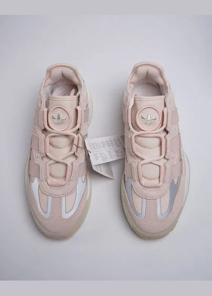 Розовые демисезонные кросовки adidas