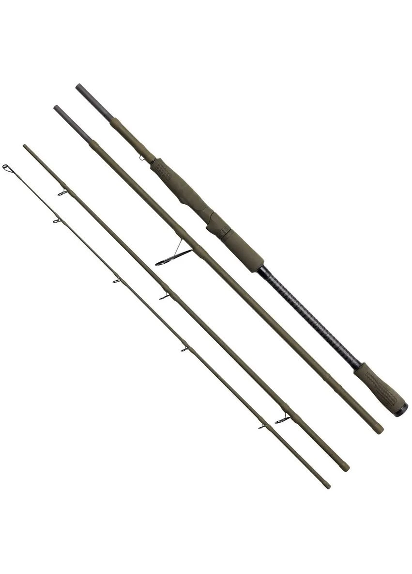 Спінінг SG4 Power Game 8' 2.43m 40-80g (4 частини) Savage Gear (395687136)