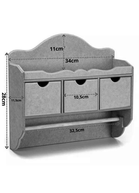 Держатель для бумажных полотенец из дерева Лемберти карри (ДКП-010103) No Brand (327860959)