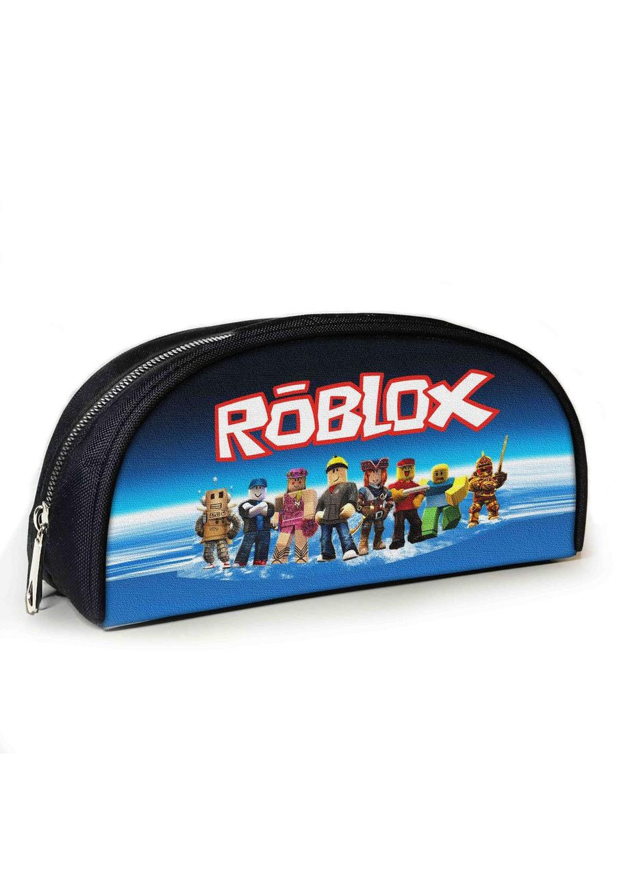 Пенал школьный с принтом Roblox 23х10х8 см детский для девочки,мальчика (3876) No Brand (364822928)