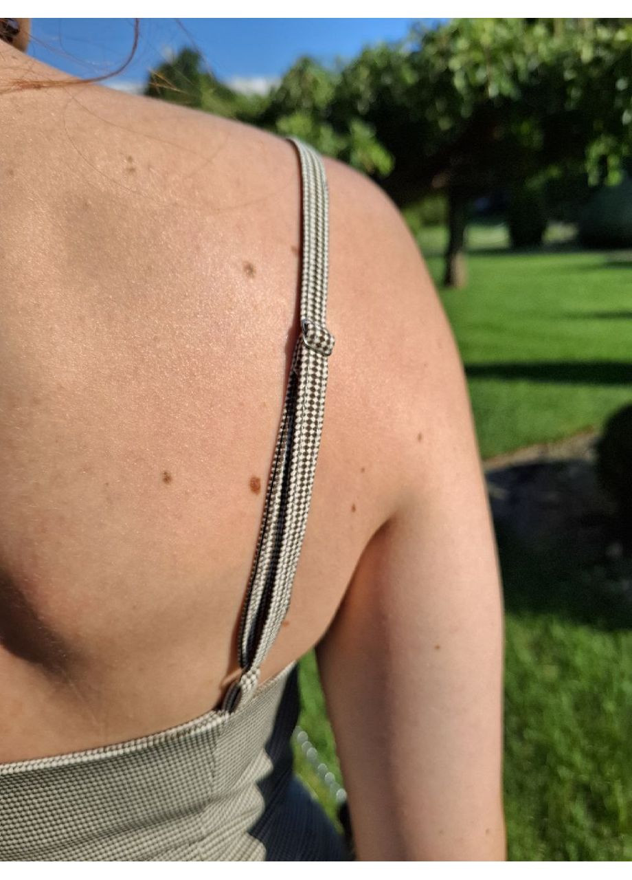 Бежевое невероятное платье-сарафан😍💣 Luna