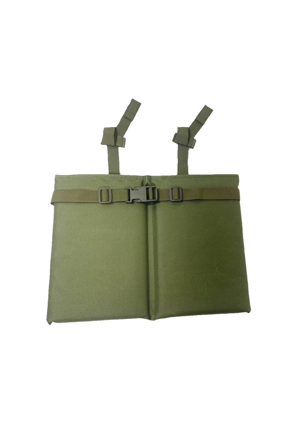 Каремат 15мм, 30*40см, складний, олива(хакі), піддупник тактичний, сідушка, молле, карімат, п’ятиточечник для сидіння, килимок UA (338424012)