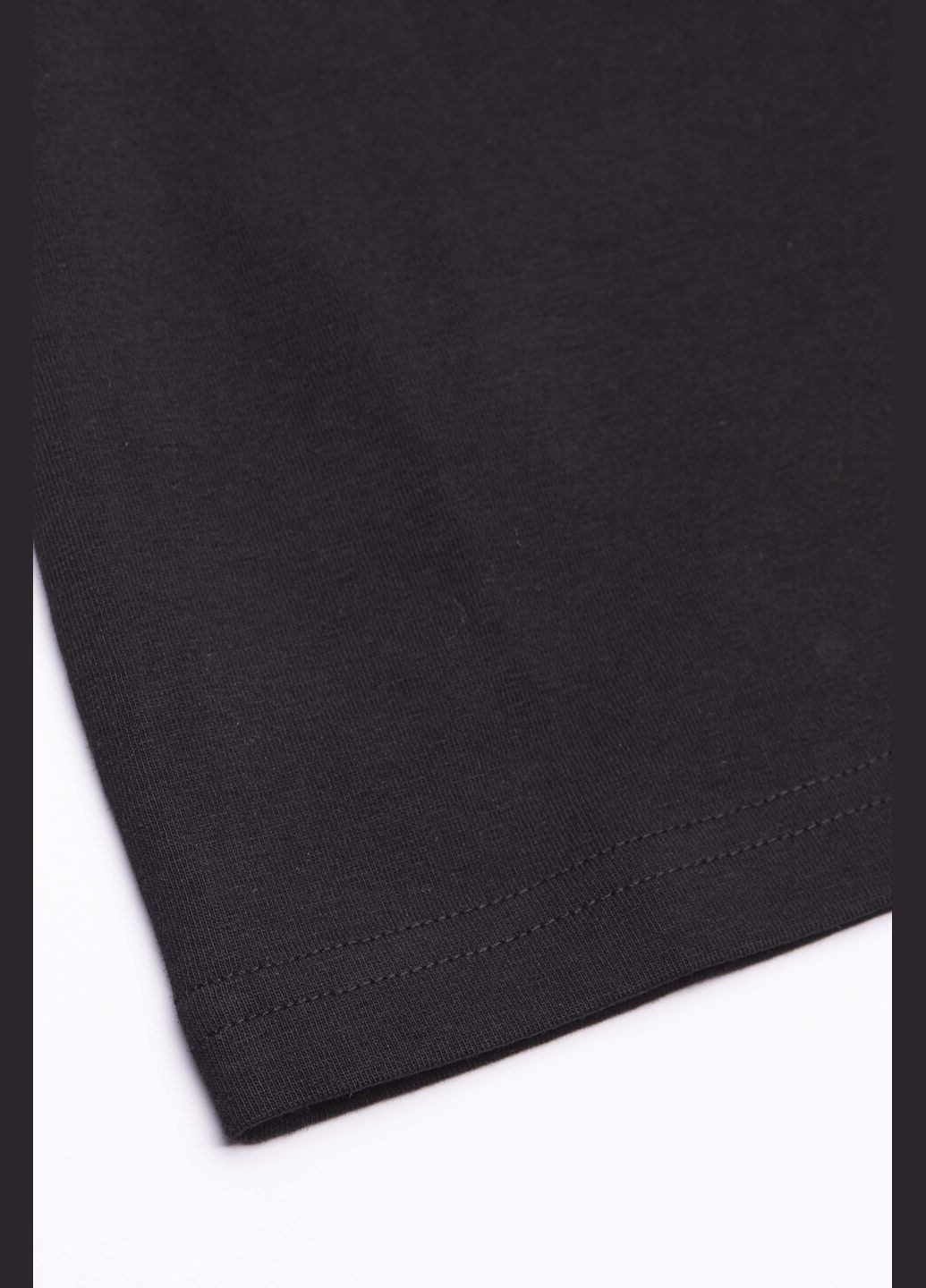 Черная футболка Coccodrillo