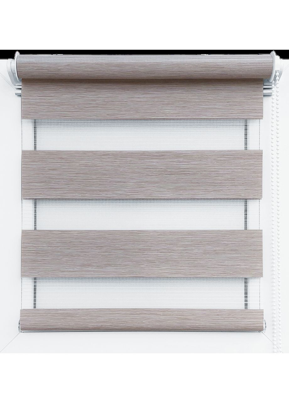 Ролета День-ніч 25*170см Льон Bigimot (364970365)