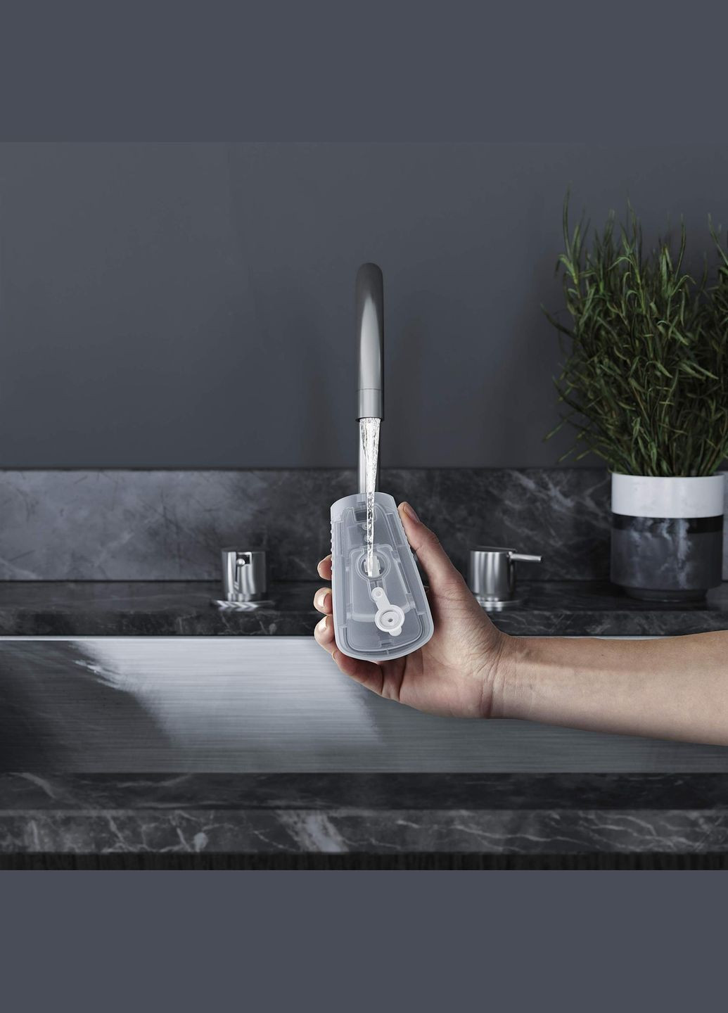 Отпариватель Delicate 6000 Grey/White (HS6-1-2EG) AEG (341490596)