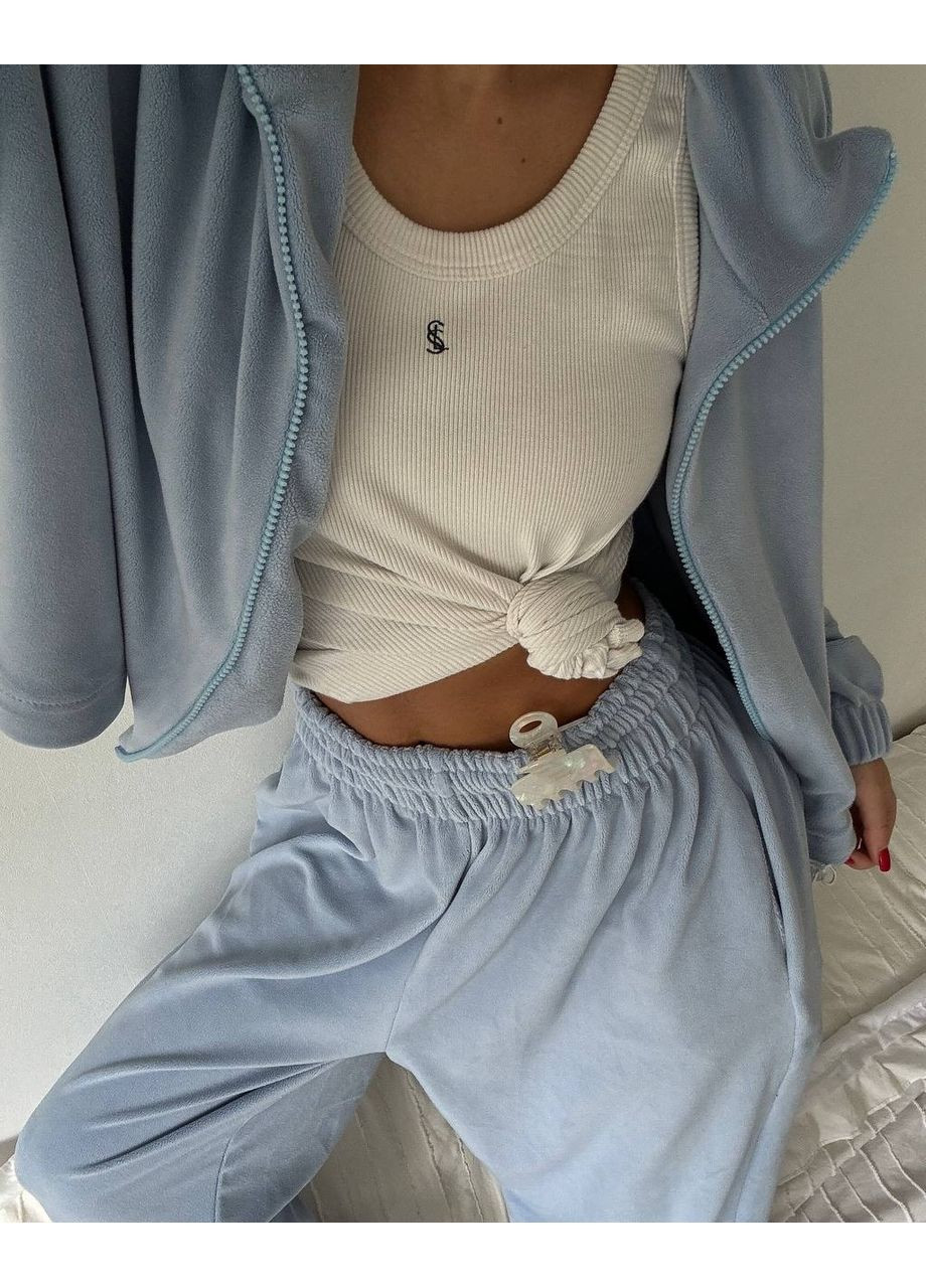 Жіночий спортивний костюм з поларфлісу Україна (361849911)