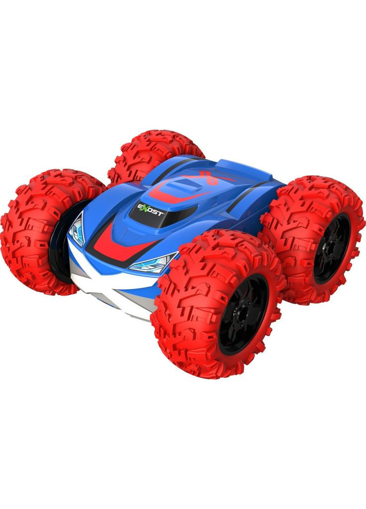 Радиоуправляемая игрушка Exost 360 CROSS II, 1:18 2,4 ГГц, красная (m425750) Silverlit Exost 360 CROSS II, 118 2,4 ГГц, красная (367064246)