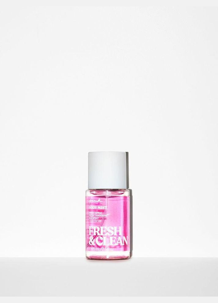 Fresh & Clean парфюмированный мини-мост PINK, 75 мл Victoria's Secret (314769856)