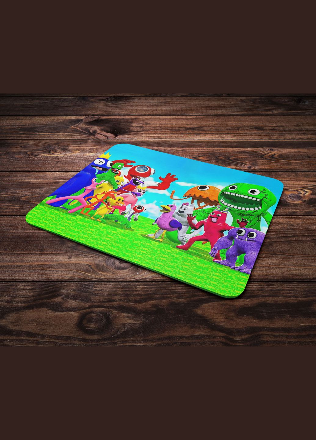 Коврик під мишку з принтом Сад БанБан Garten of Banban-3, 24х20 см No Brand 1 (324077811)