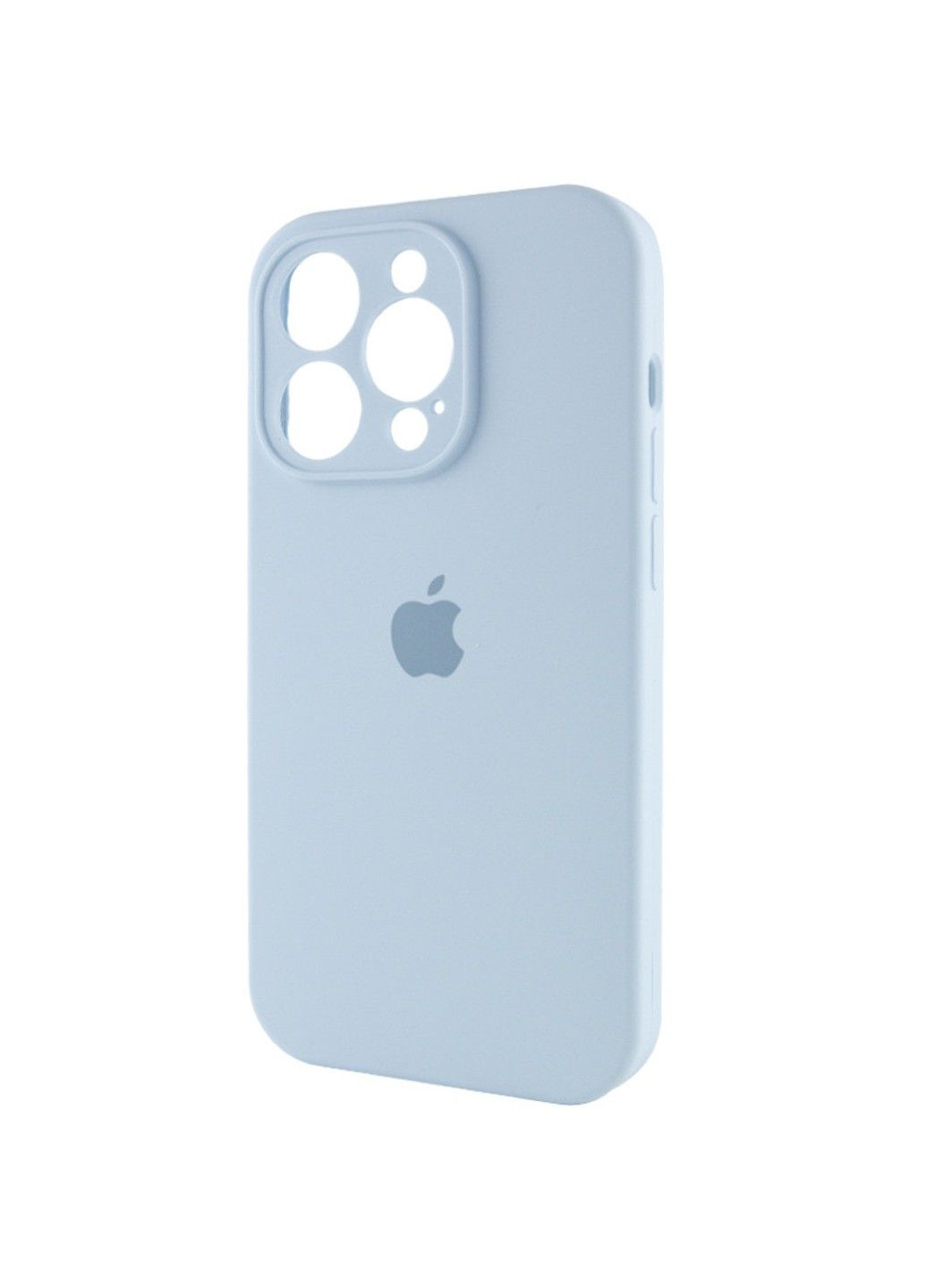 Чехол Silicone Case Full Camera Protective (AA) для Apple iPhone 15 Pro (6.1") Epik (291879351)