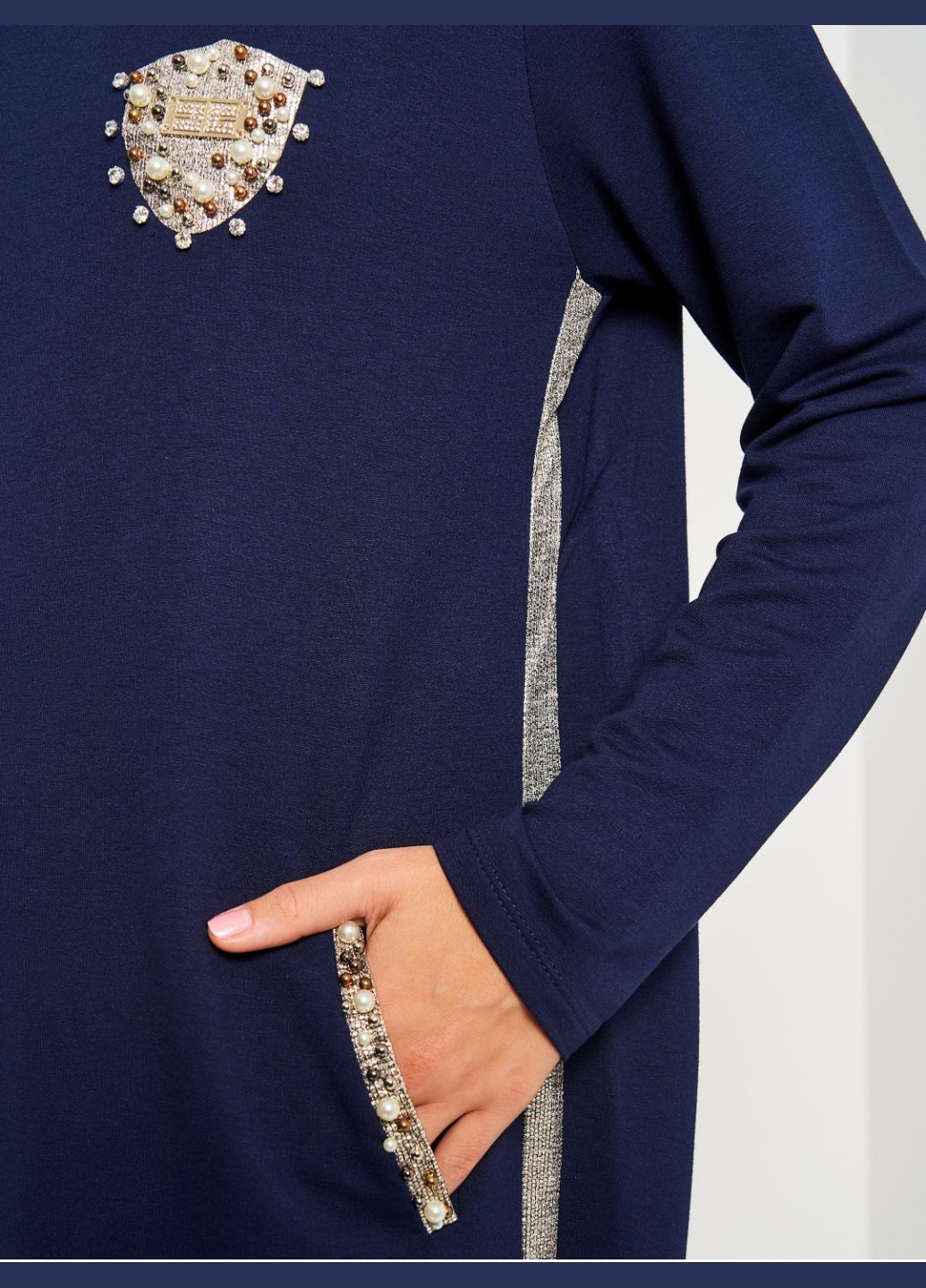 Синее платье Anastasimo